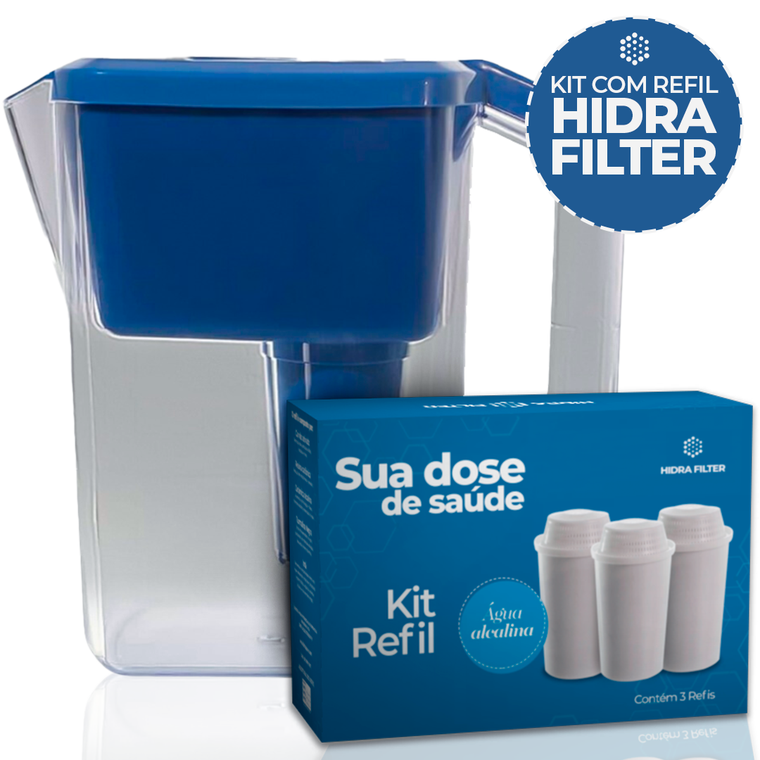Hidra Filter - Jarra Purificadora portátil