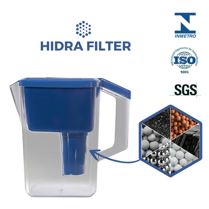 Hidra Filter - Jarra Purificadora portátil