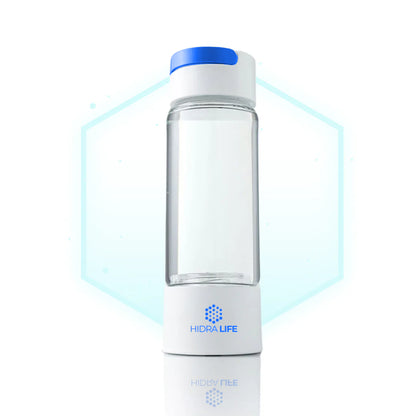 Hidra Life® Garrafa Geradora de Hidrogênio Molecular - Eletrólise Avançada