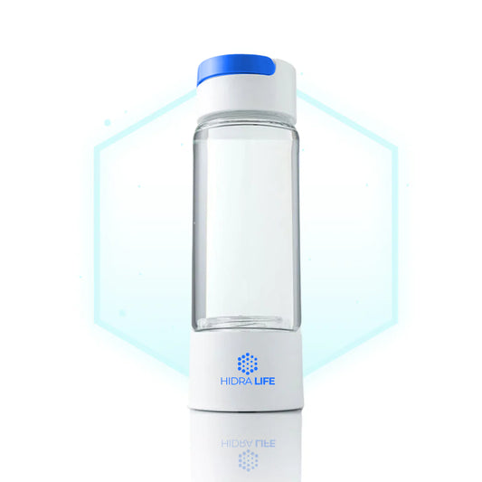Hidra Life® Garrafa Geradora de Hidrogênio Molecular - Eletrólise Avançada
