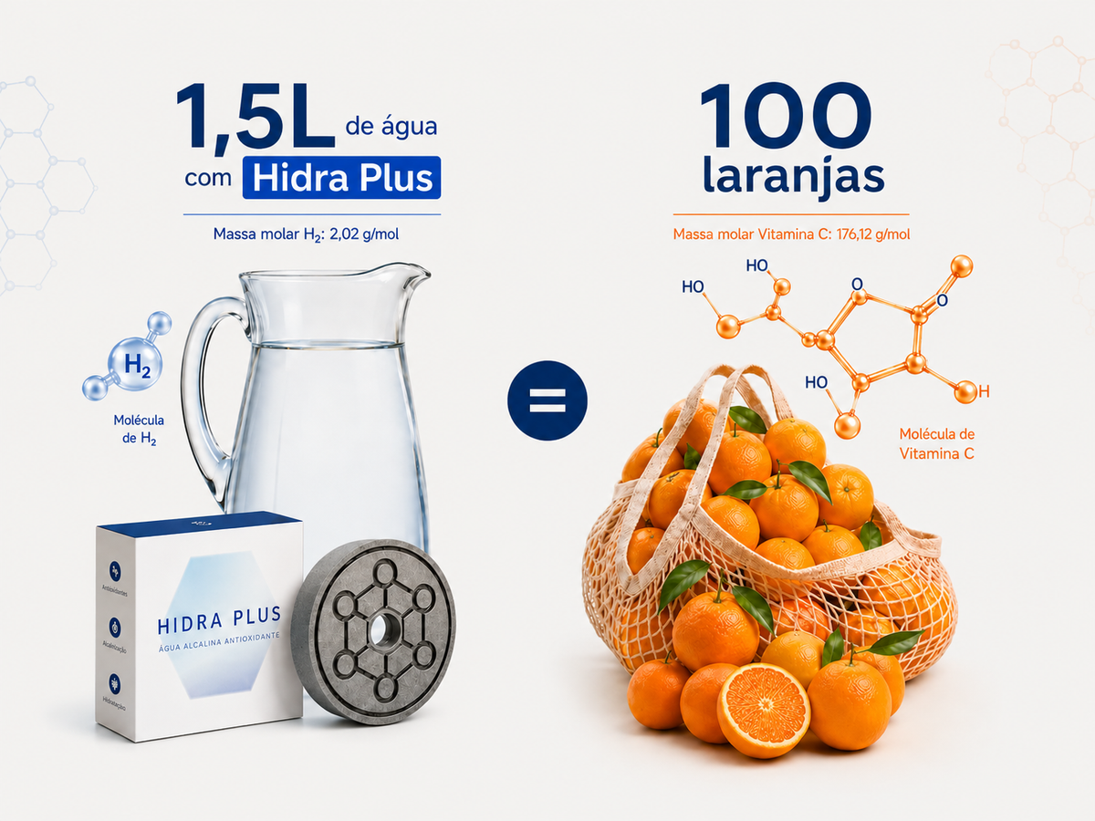 apenas em nº de moléculas antioxidantes