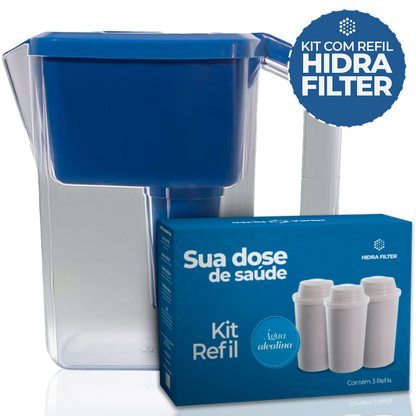 Hidra Filter - Jarra Purificadora portátil
