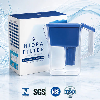 Hidra Filter - Jarra Purificadora portátil
