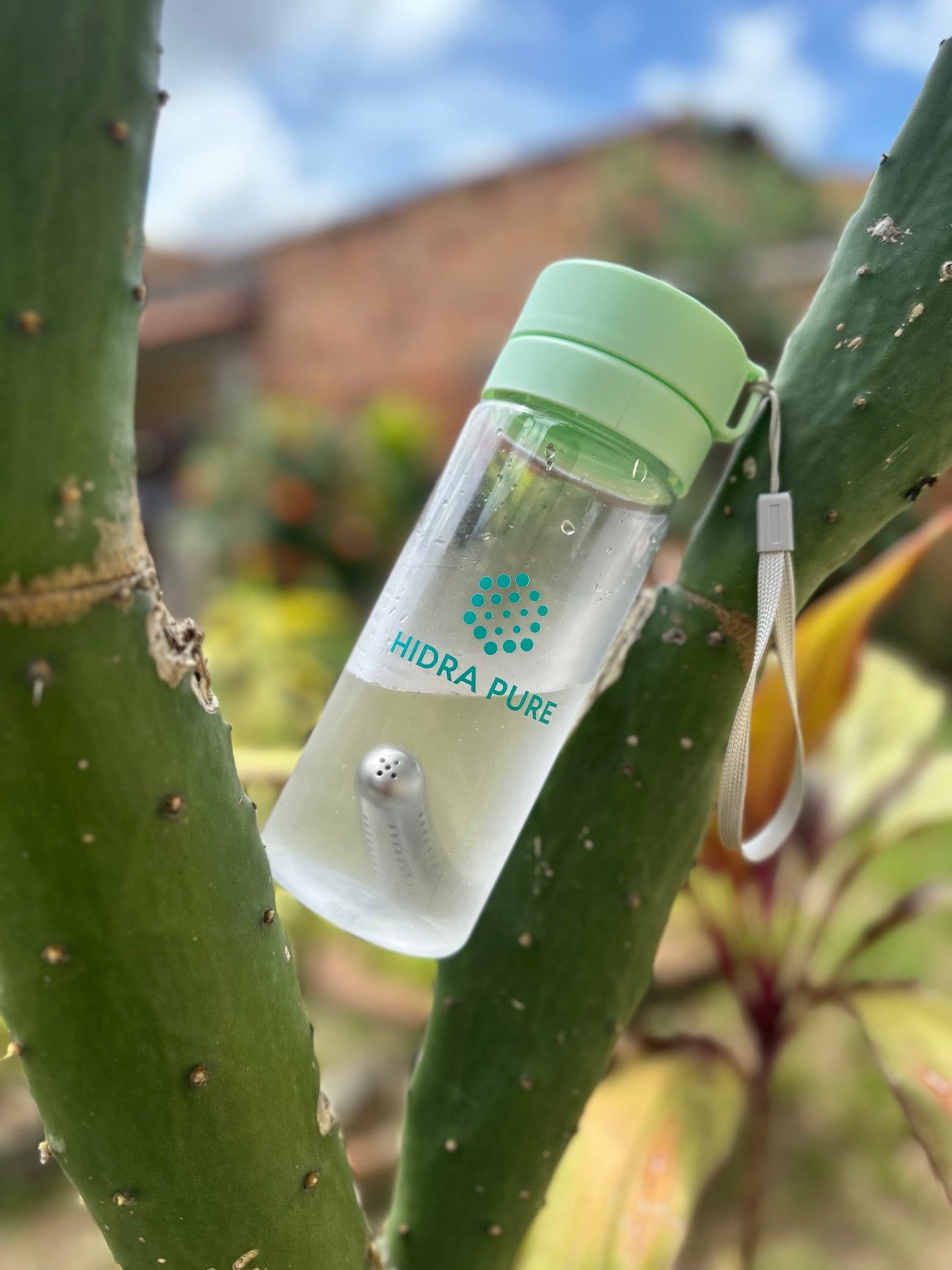 Garrafa de Água Hidra Pure 600Ml