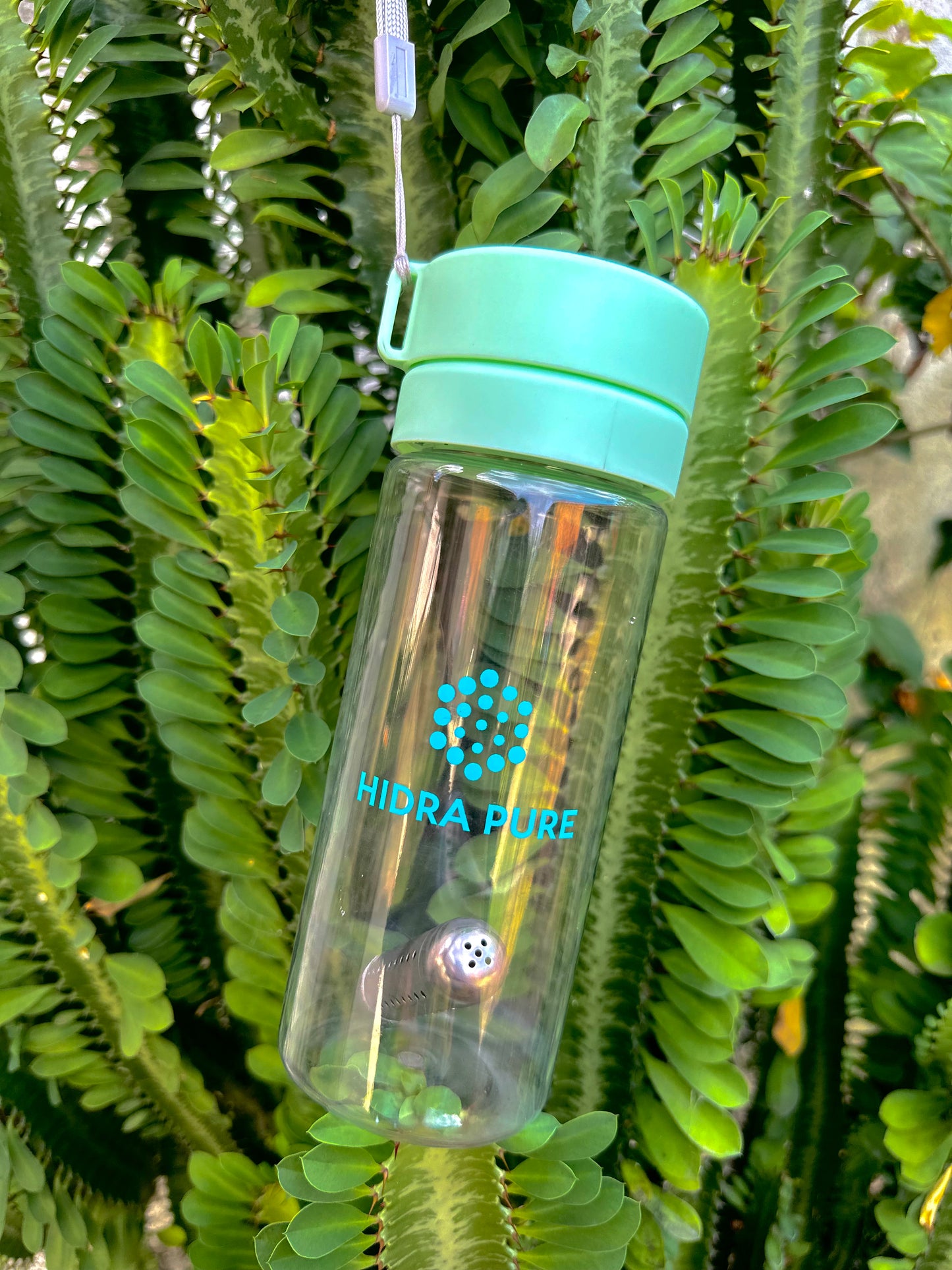 Garrafa de Água Hidra Pure 600Ml